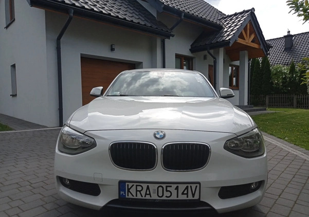 BMW Seria 1 cena 36000 przebieg: 144500, rok produkcji 2012 z Jawor małe 277